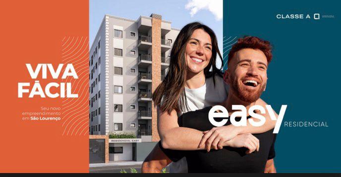 Lançamento Easy Residencial / Apartamentos - Bairro Estação