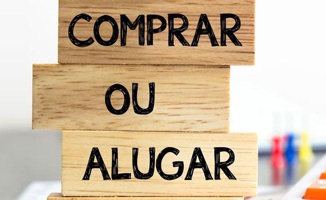 Comprar ou Alugar um imóvel?